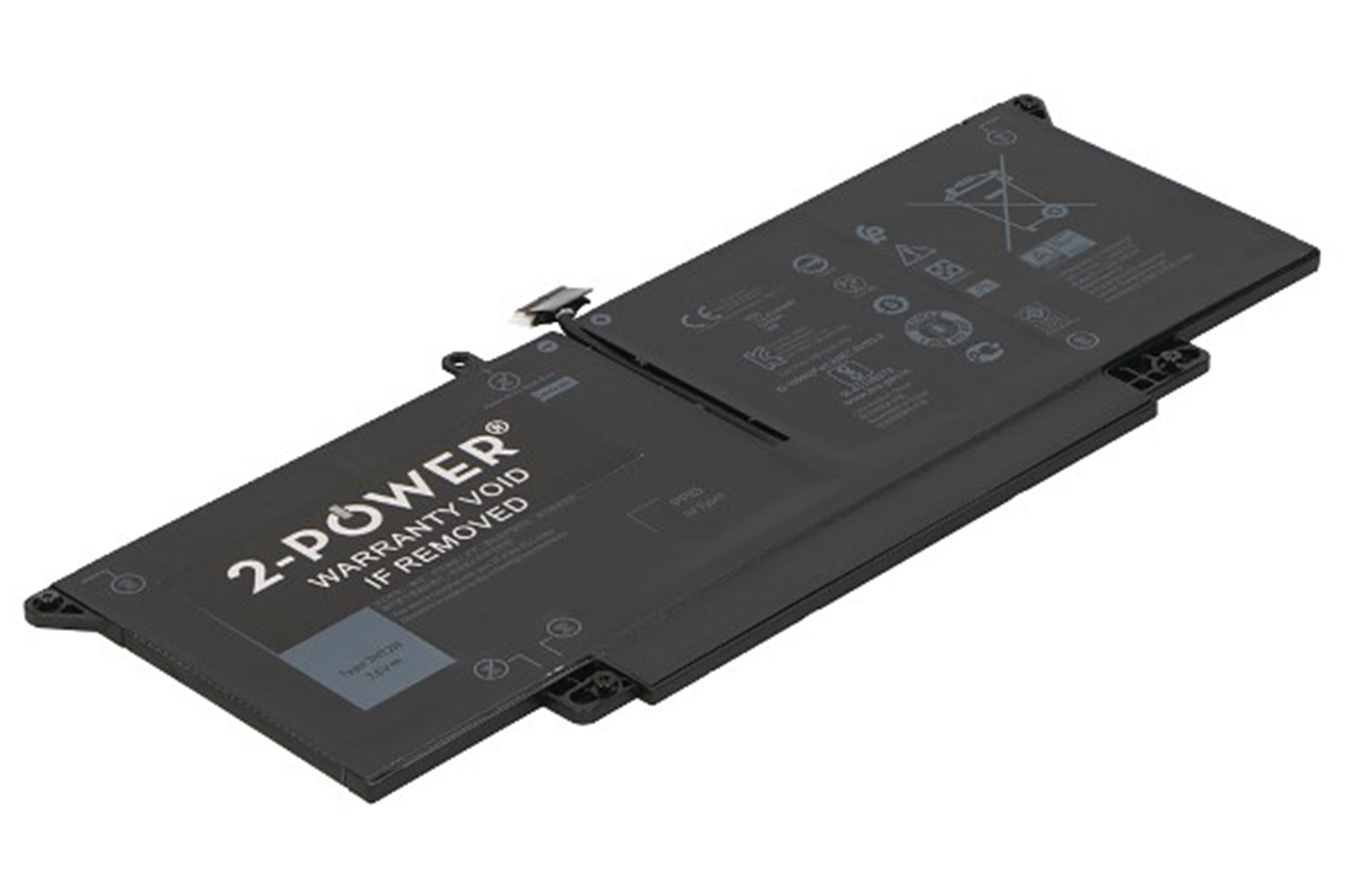 2-Power Main Battery Pack 7.7V 7100mAh