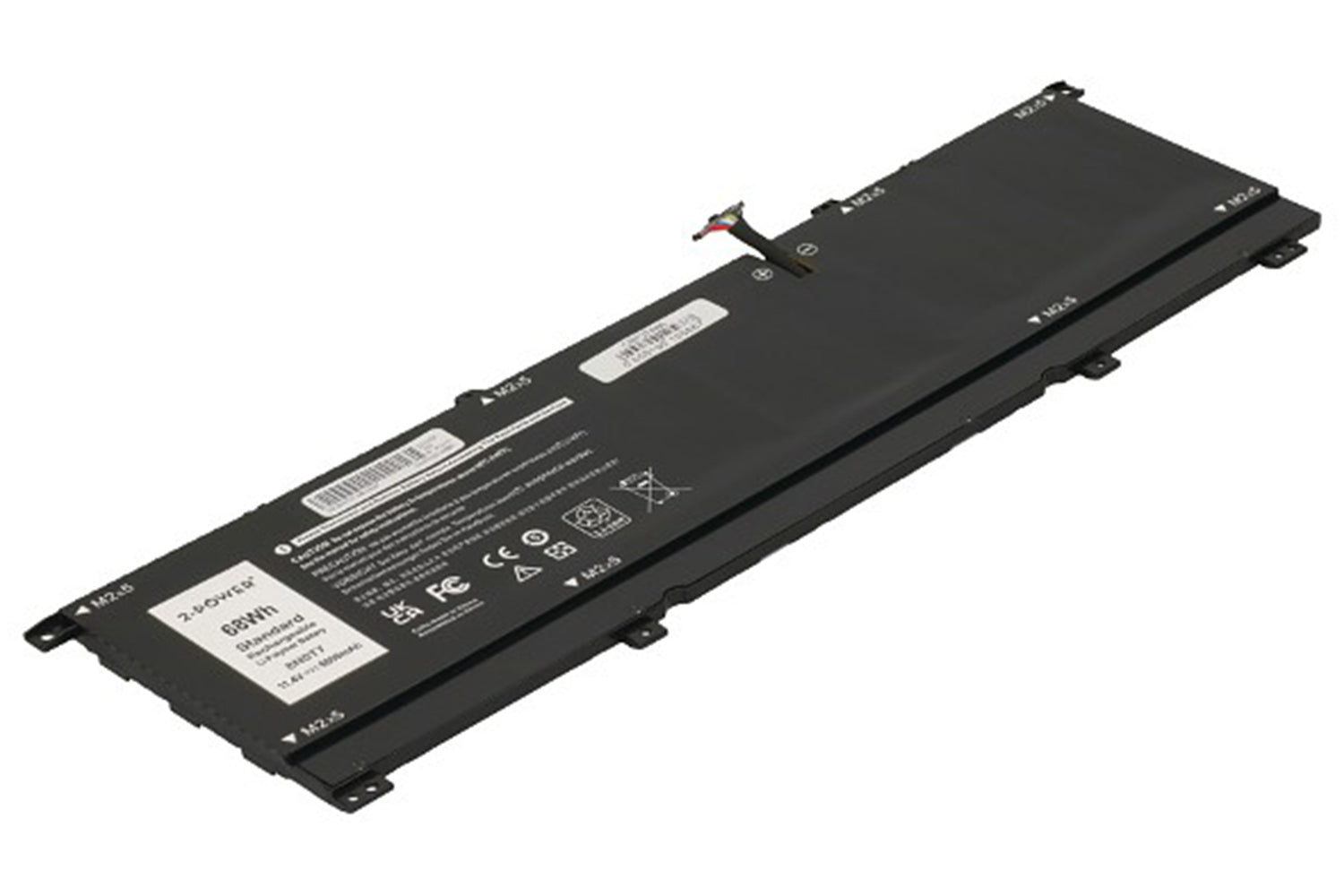 2-Power Main Battery Pack 11.4V 6000mAh