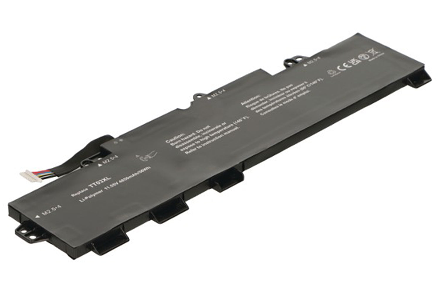 2-Power Main Battery Pack 11.55V 4850mAh