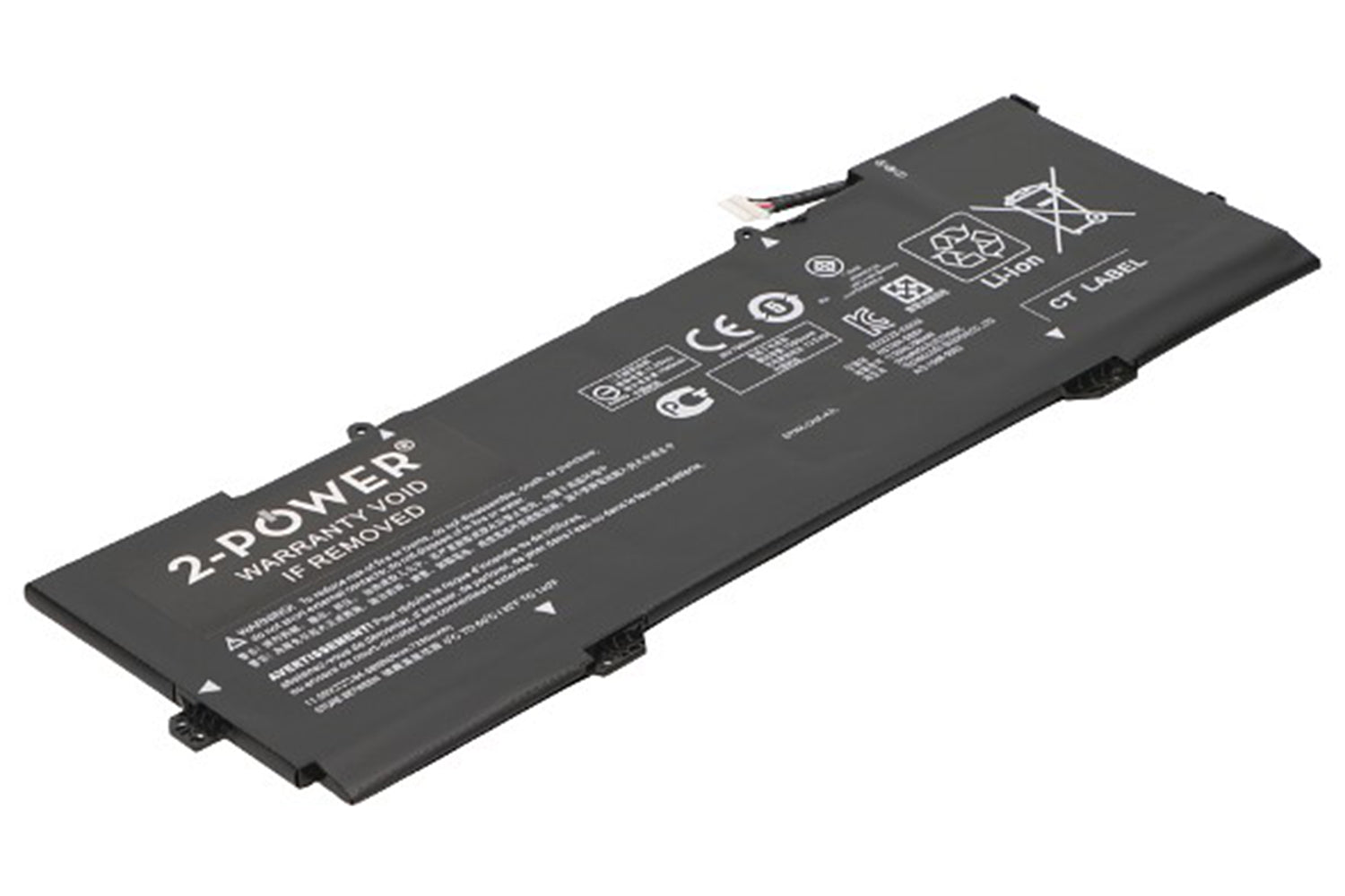 2-Power Main Battery Pack 11.55V 6840mAh