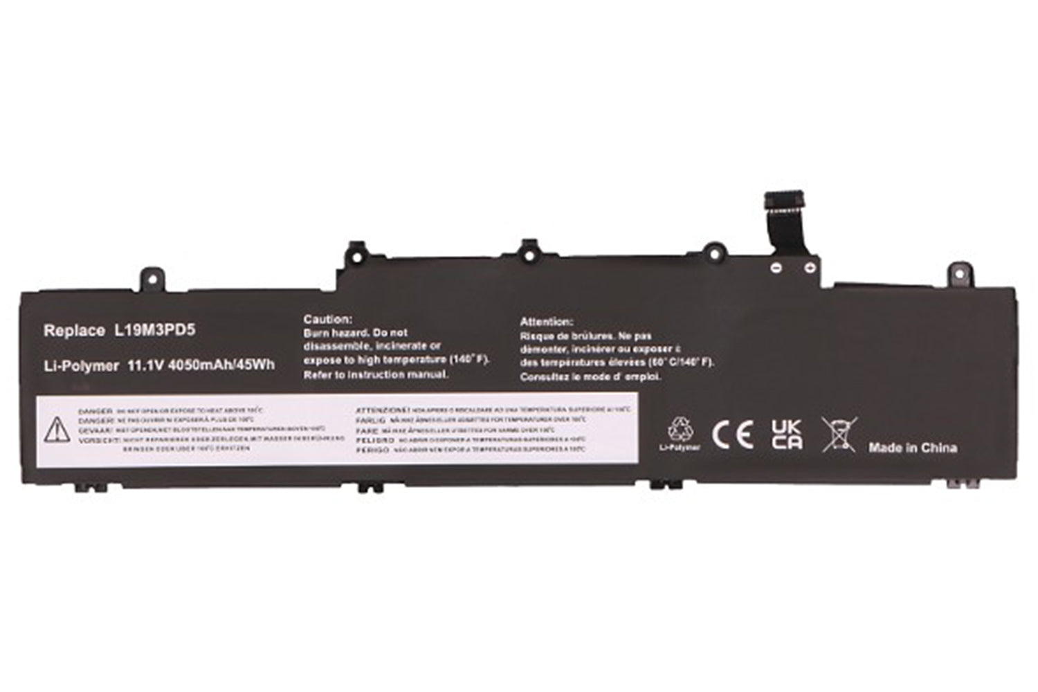 2-power Cbp3841a Main Battery Pack 11.1v 4050mah