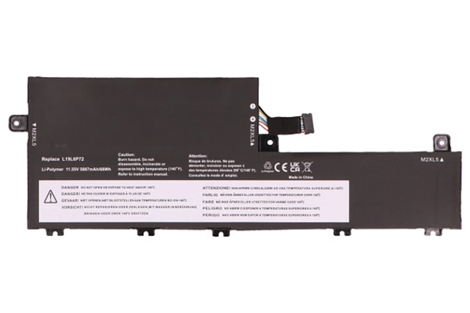 2-Power Main Battery Pack 11.55V 5887mAh