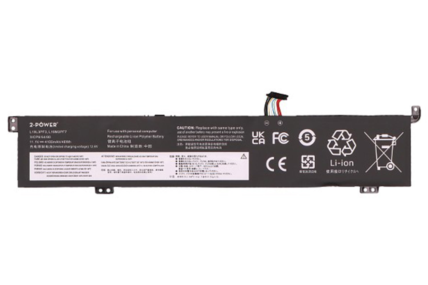 2-Power Main Battery Pack 11.1V 4100mAh