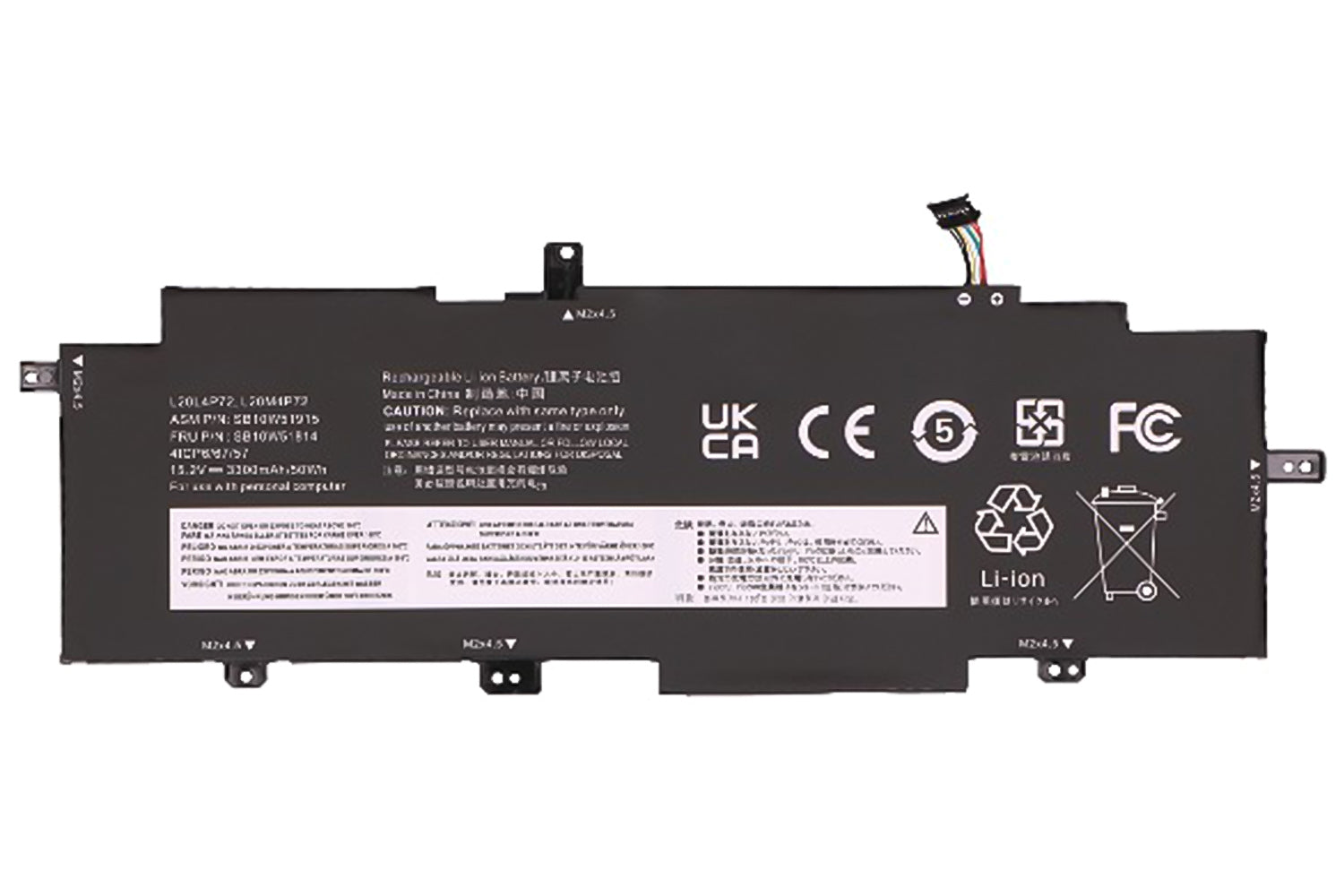2-Power Main Battery Pack 15.2V 3300mAh
