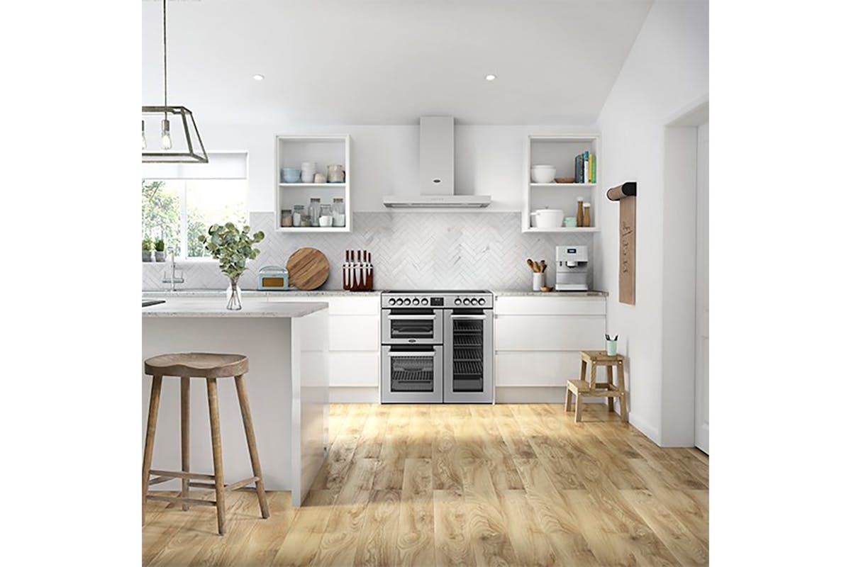 Belling 90cm Electric Range Cooker | CC90ESTA | Stainless Steel-2