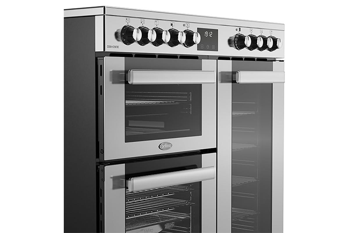 Belling 90cm Electric Range Cooker | CC90ESTA | Stainless Steel-3