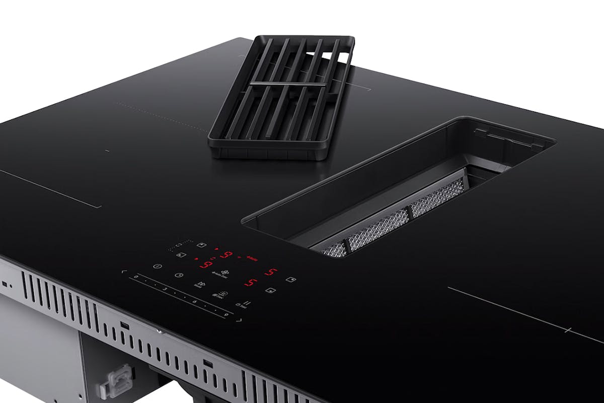 Samsung 80cm Built-in Vented Induction Hob with Hood | CC90H84PADUR-11