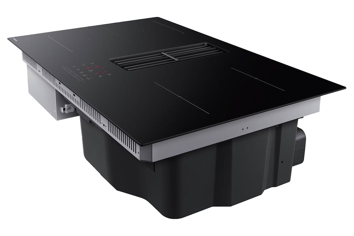 Samsung 80cm Built-in Vented Induction Hob with Hood | CC90H84PADUR-3