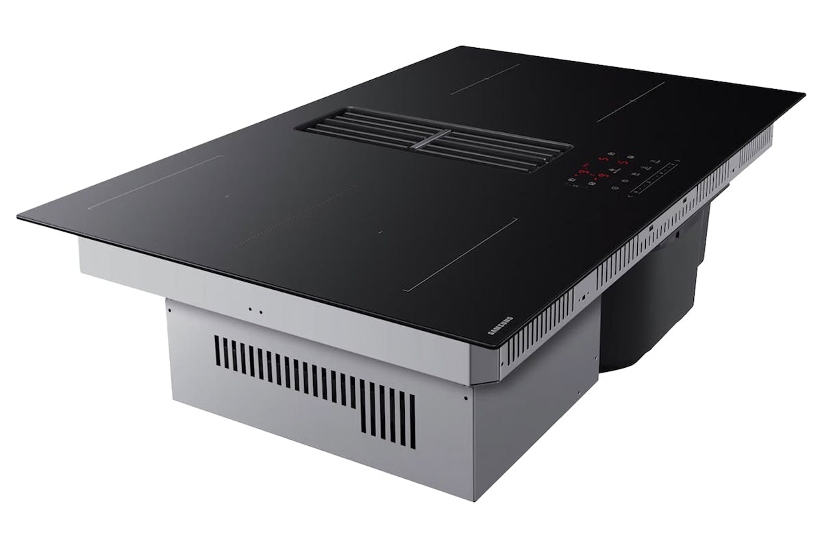 Samsung 80cm Built-in Vented Induction Hob with Hood | CC90H84PADUR-4