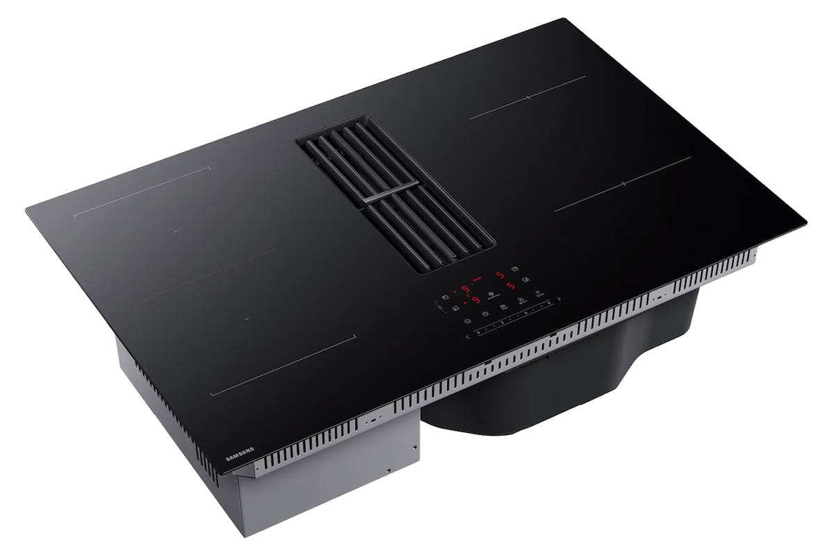 Samsung 80cm Built-in Vented Induction Hob with Hood | CC90H84PADUR-6