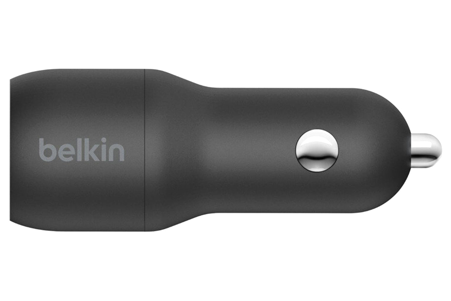 Belkin Boost Charge 24W Dual USB-A Car Charger | Black-2