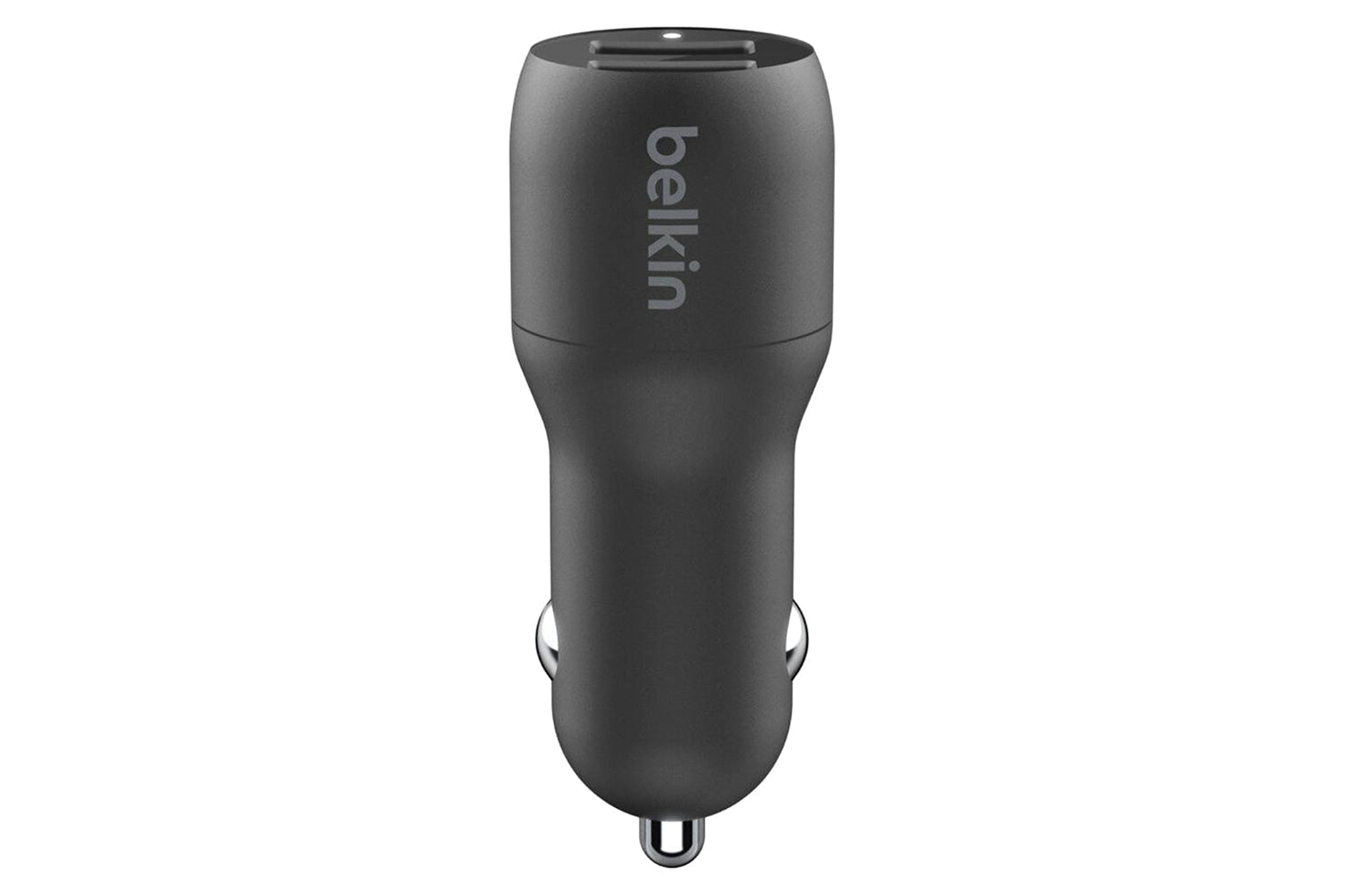 Belkin Boost Charge 24W Dual USB-A Car Charger | Black-3