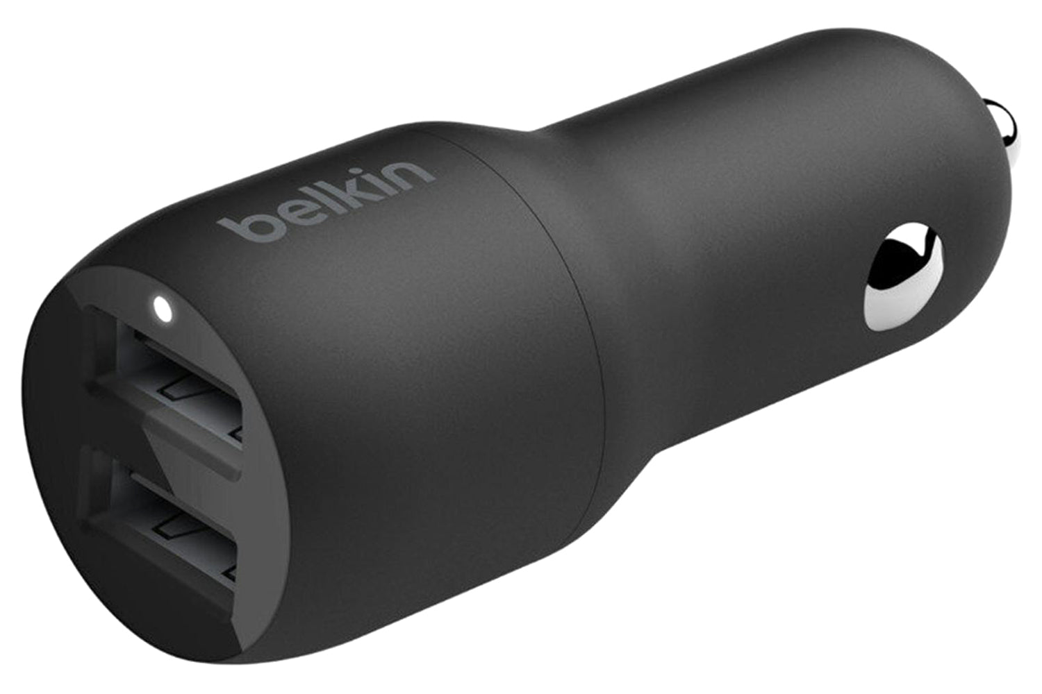 Belkin Boost Charge 24W Dual USB-A Car Charger | Black-5
