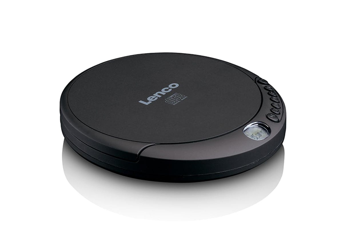Lenco | Portable CD Player With Charge Function-2