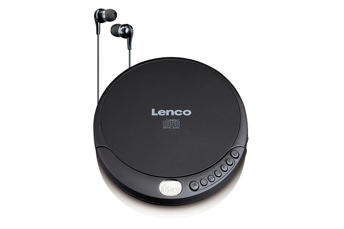 Lenco | Portable CD Player With Charge Function-3