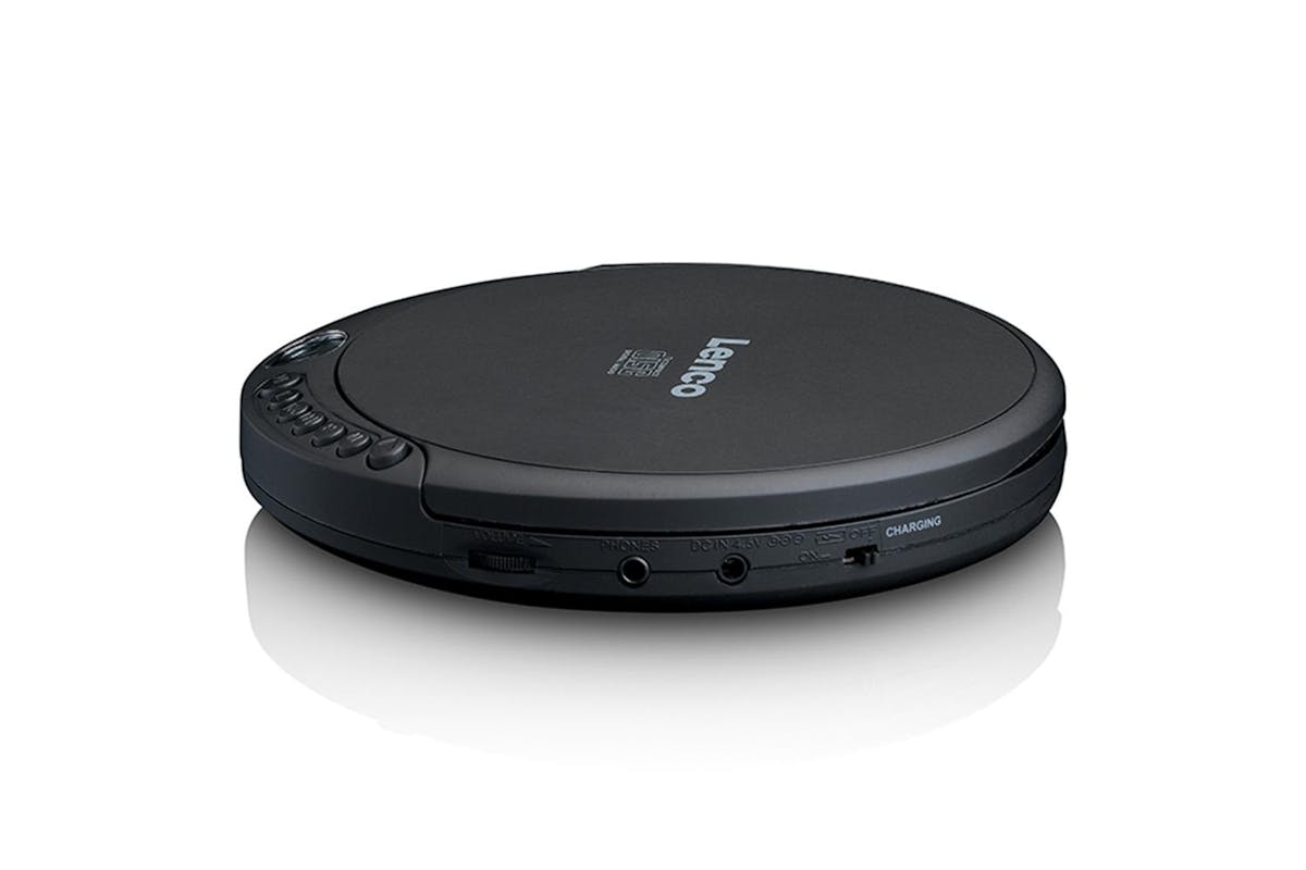 Lenco | Portable CD Player With Charge Function-6