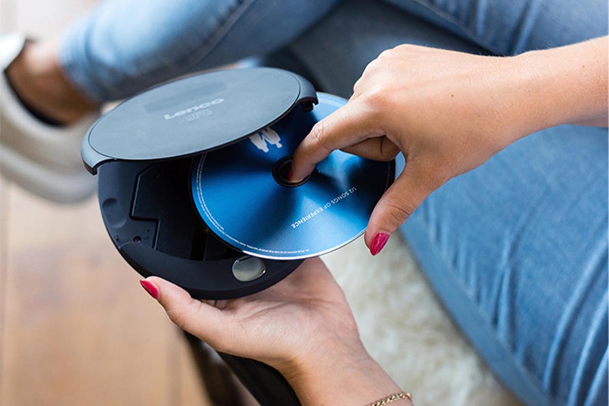 Lenco | Portable CD Player With Charge Function-8