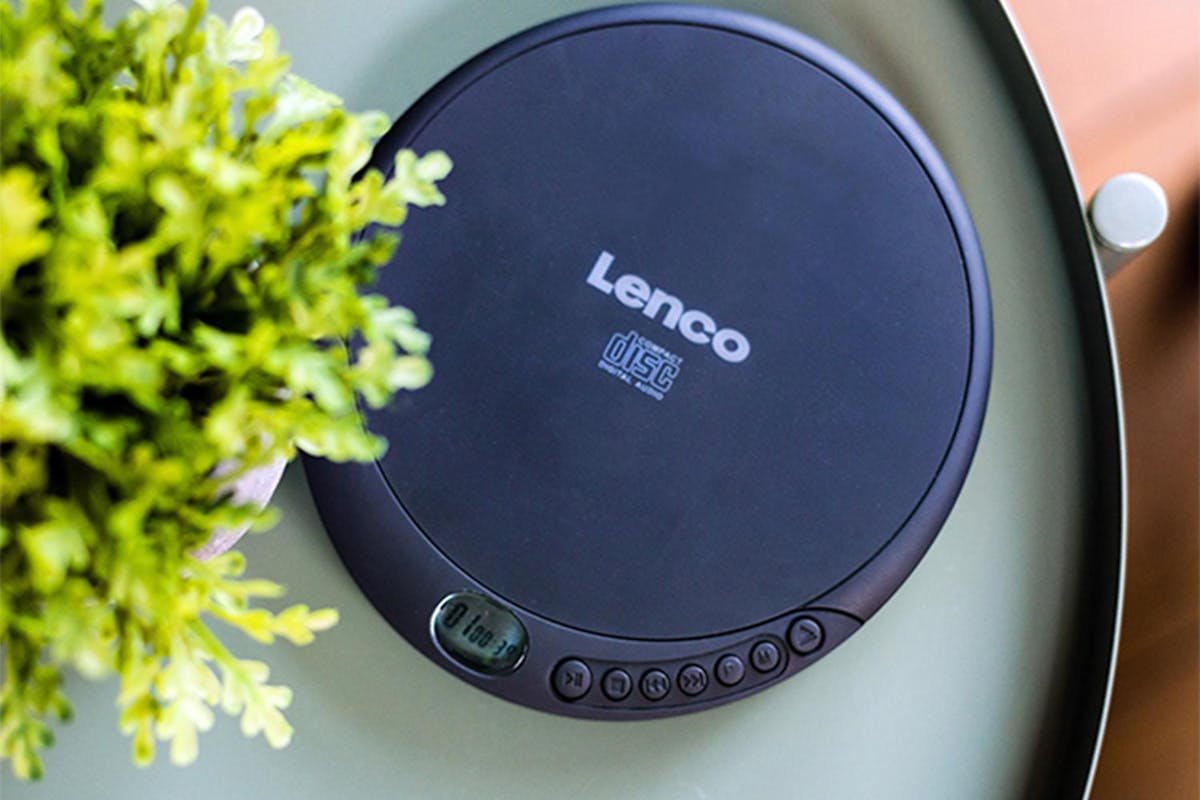 Lenco | Portable CD Player With Charge Function-9