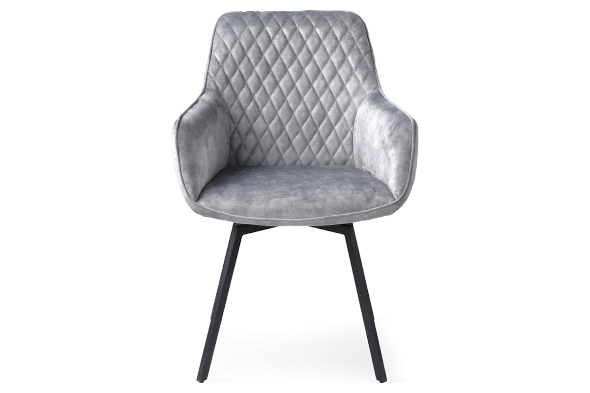 Celine Dining Chair | Silver