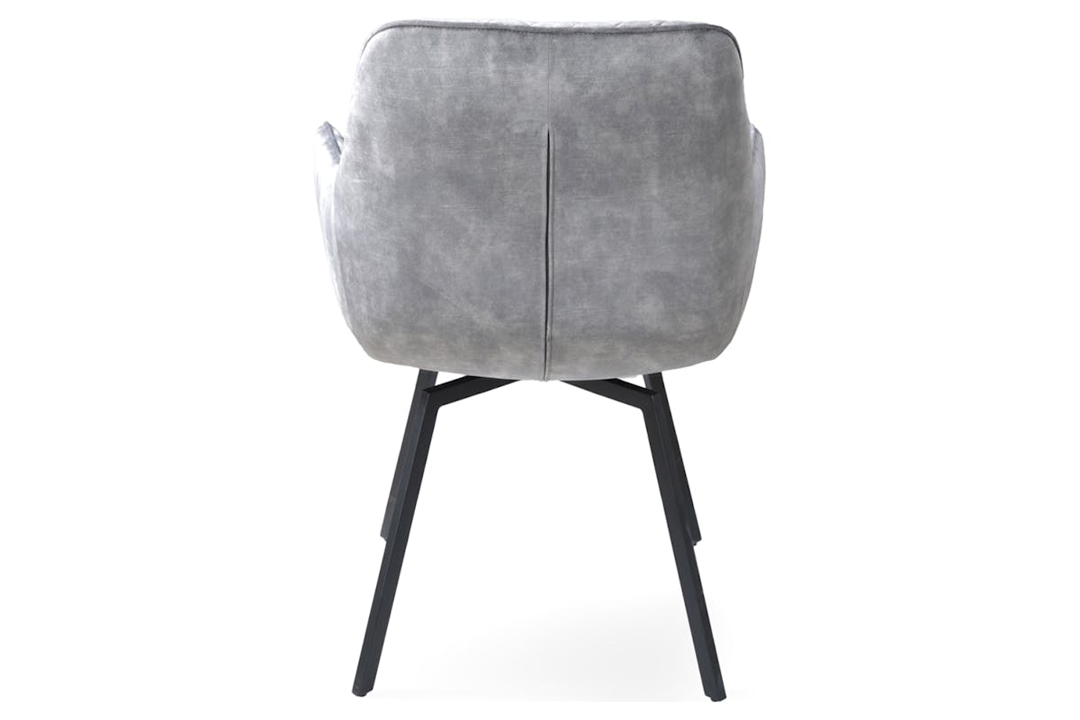 Celine Dining Chair | Silver-3