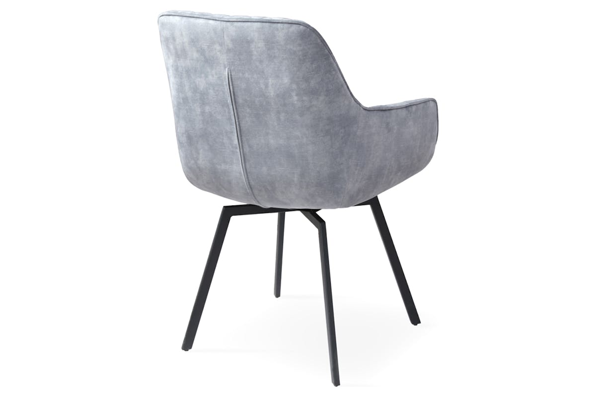 Celine Dining Chair | Silver-4