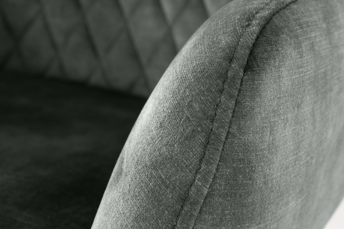 Celine Counter Stool | Swivel | Green-4