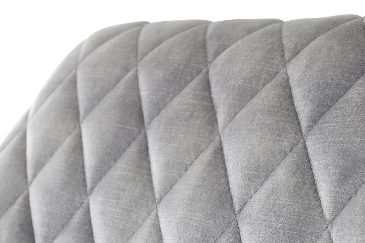 Celine Counter Stool | Swivel | Silver-7