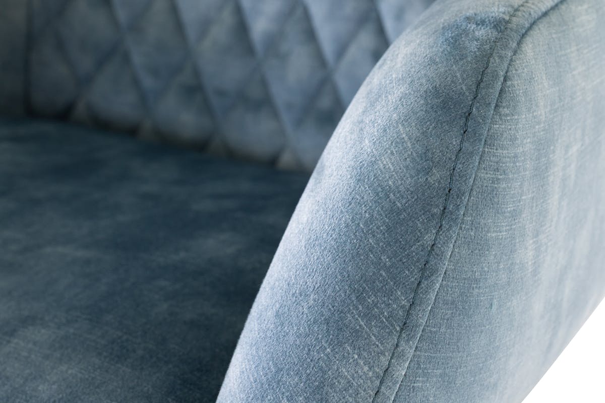 Celine Counter Stool | Swivel | Teal-4