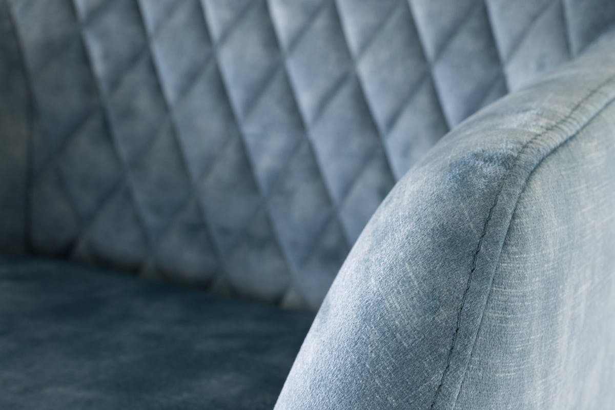Celine Counter Stool | Swivel | Teal-5