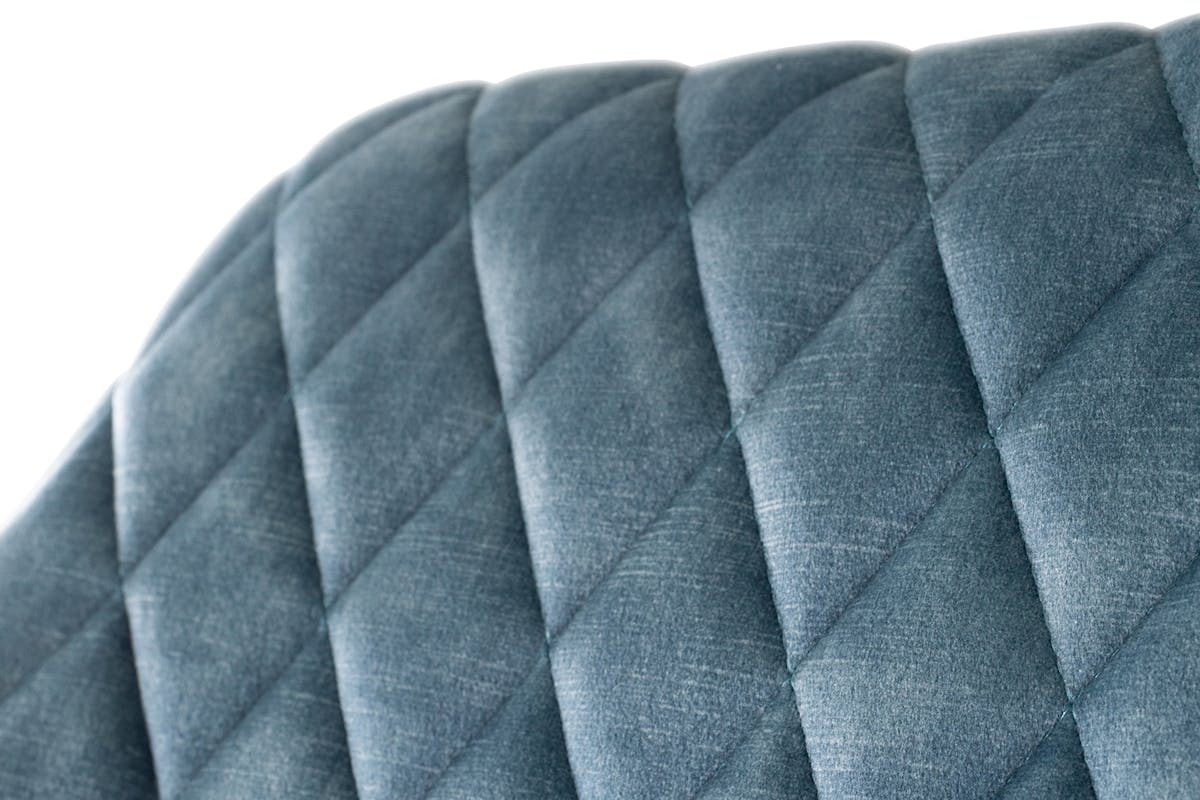Celine Counter Stool | Swivel | Teal-7