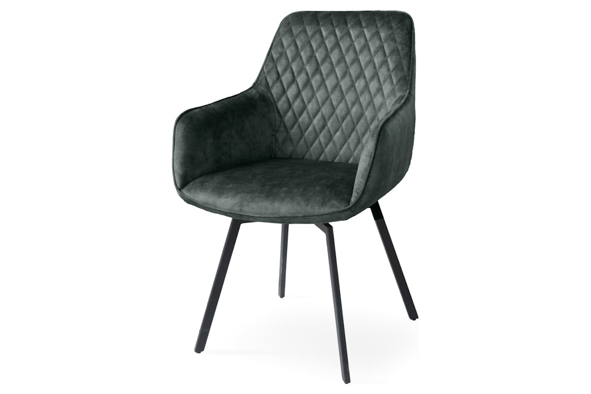 Celine Dining Chair | Green-2