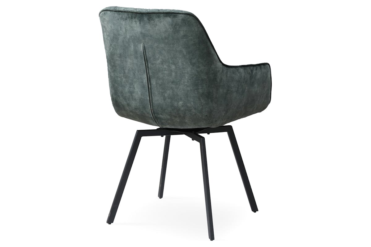Celine Dining Chair | Green-4