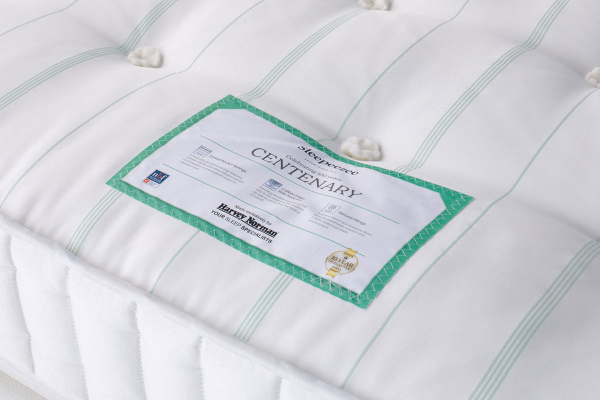 Sleepeezee | Centenary Motion Mattress | Super King | 6ft-5