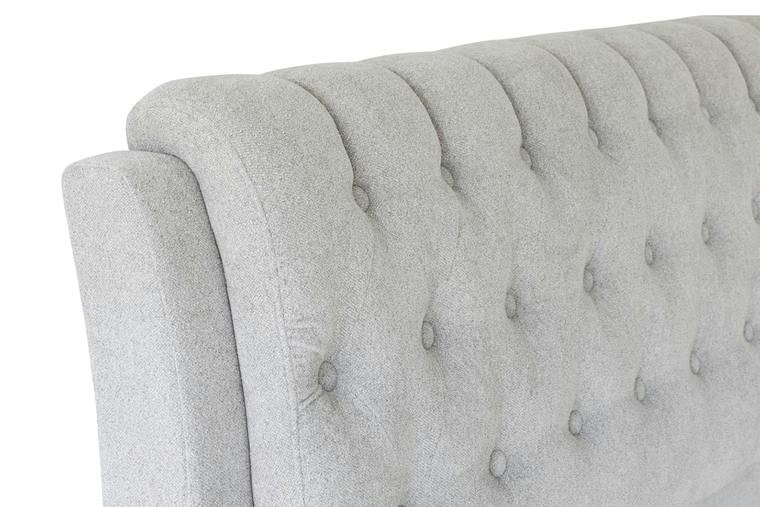 Duval Regency Headboard | King | 5ft | Oyster-3