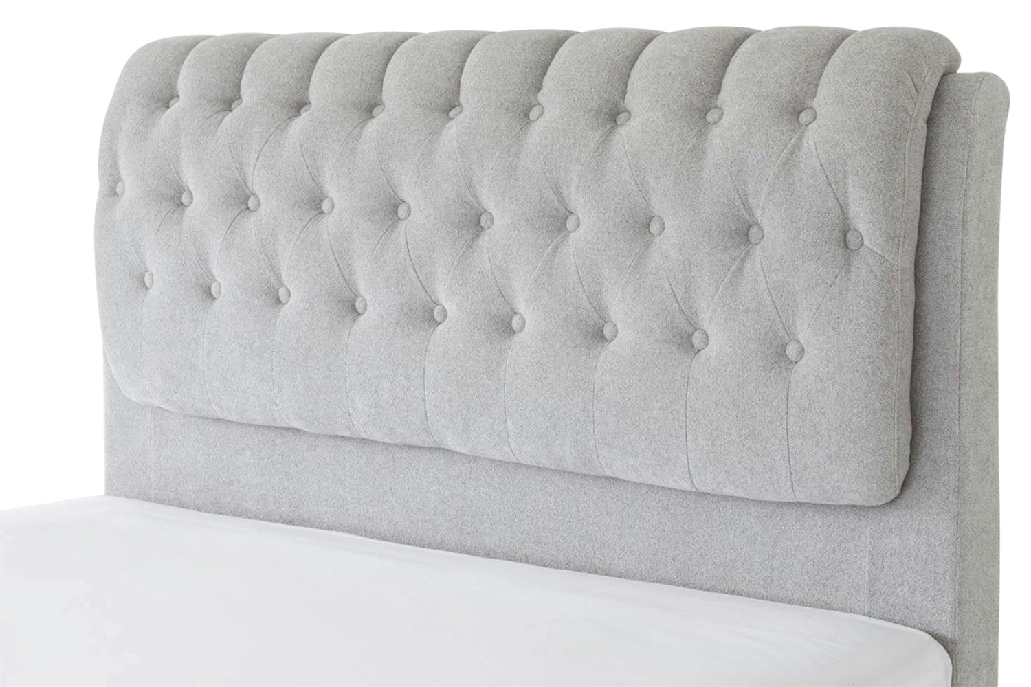 Duval Regency Bed Frame with 4 Drawers | Super King | 6ft | Oyster-7