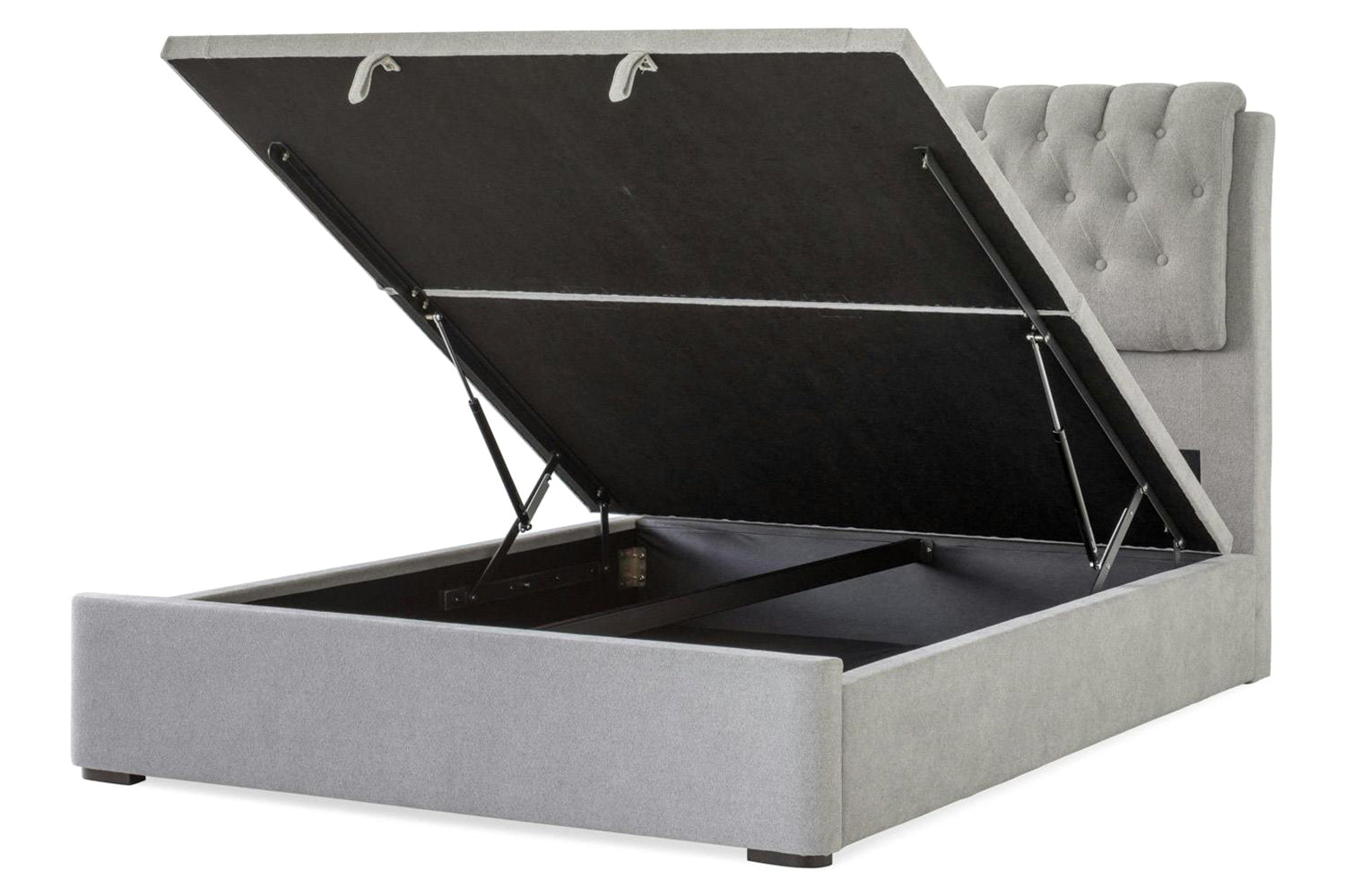 Duval Regency Ottoman Bed | Double | 4ft6 | Oyster-3