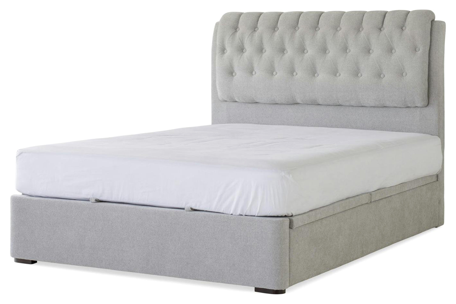 Duval Regency Ottoman Bed | Double | 4ft6 | Oyster-5
