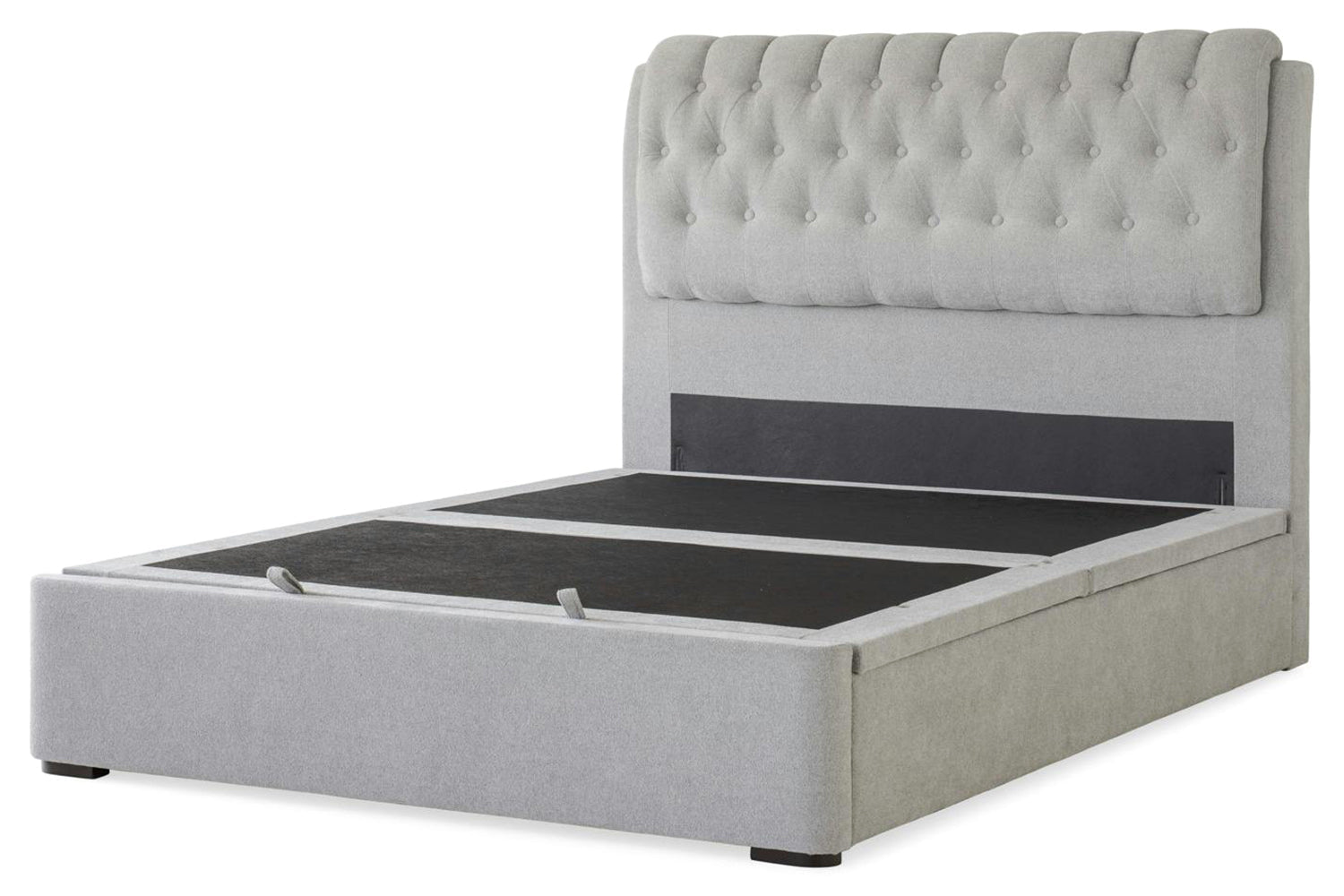 Duval Regency Ottoman Bed | Double | 4ft6 | Oyster-6