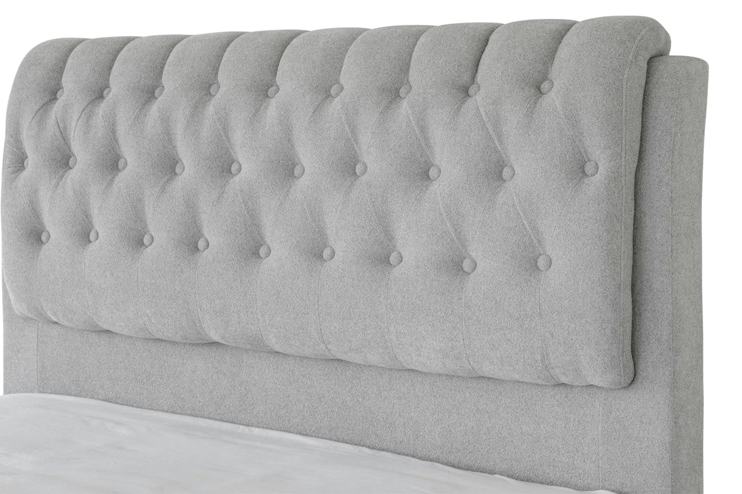Duval Regency Ottoman Bed | Double | 4ft6 | Oyster-8