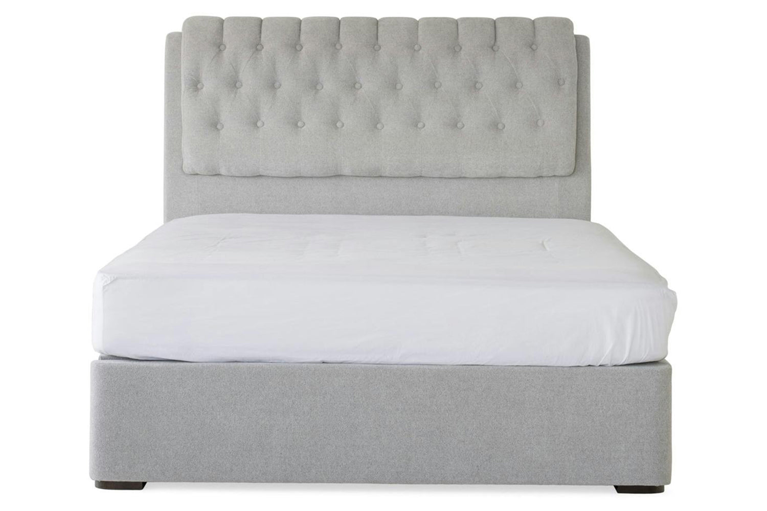 Duval Regency Ottoman Bed | Super King | 6ft | Oyster-2