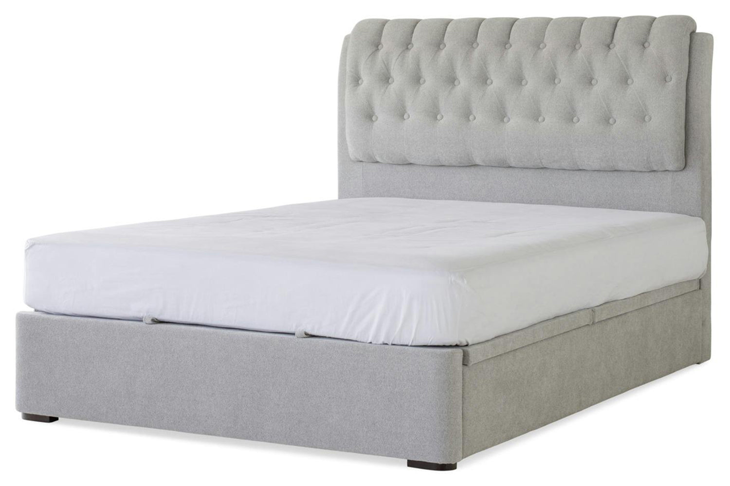 Duval Regency Ottoman Bed | Super King | 6ft | Oyster-4