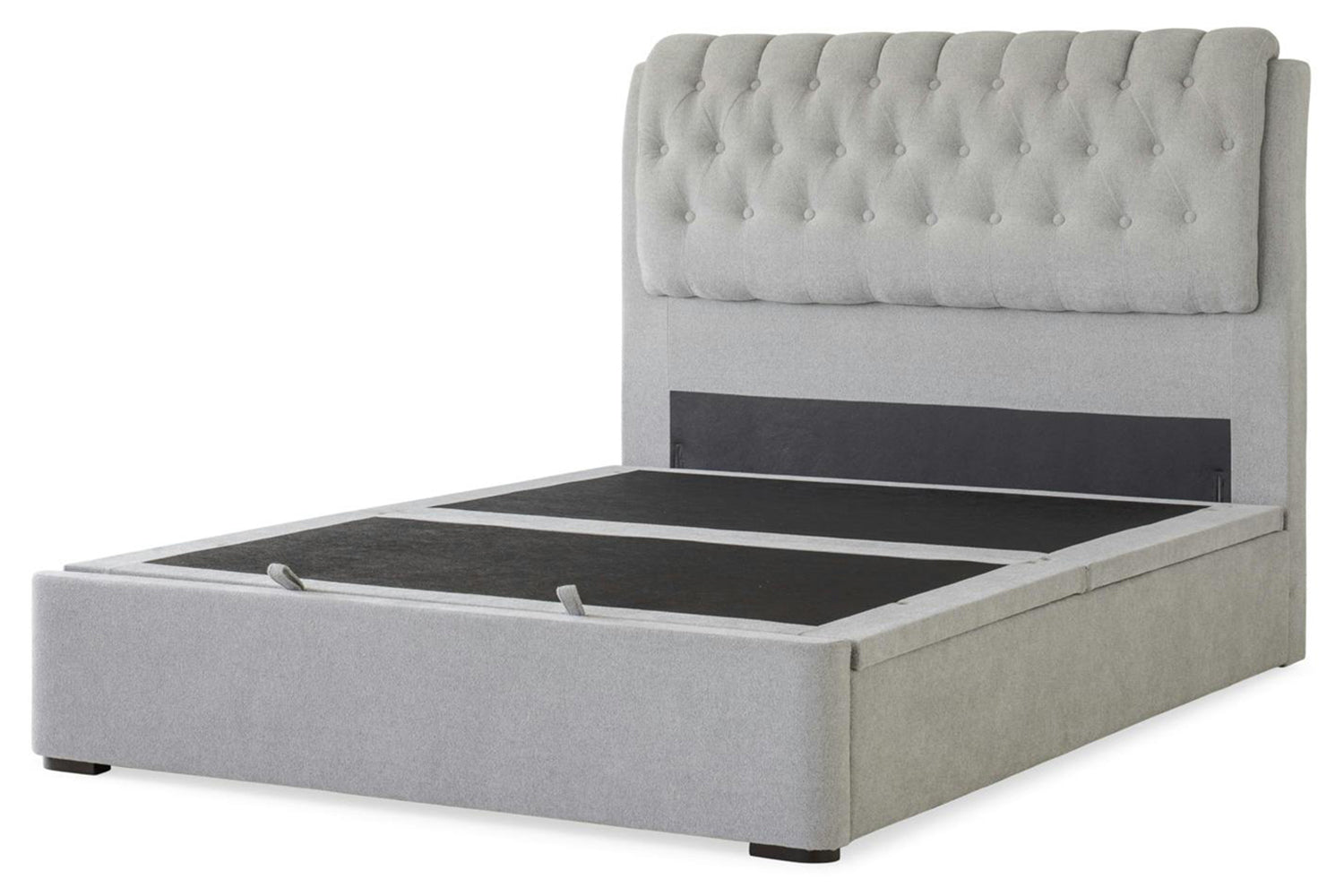 Duval Regency Ottoman Bed | Super King | 6ft | Oyster-7