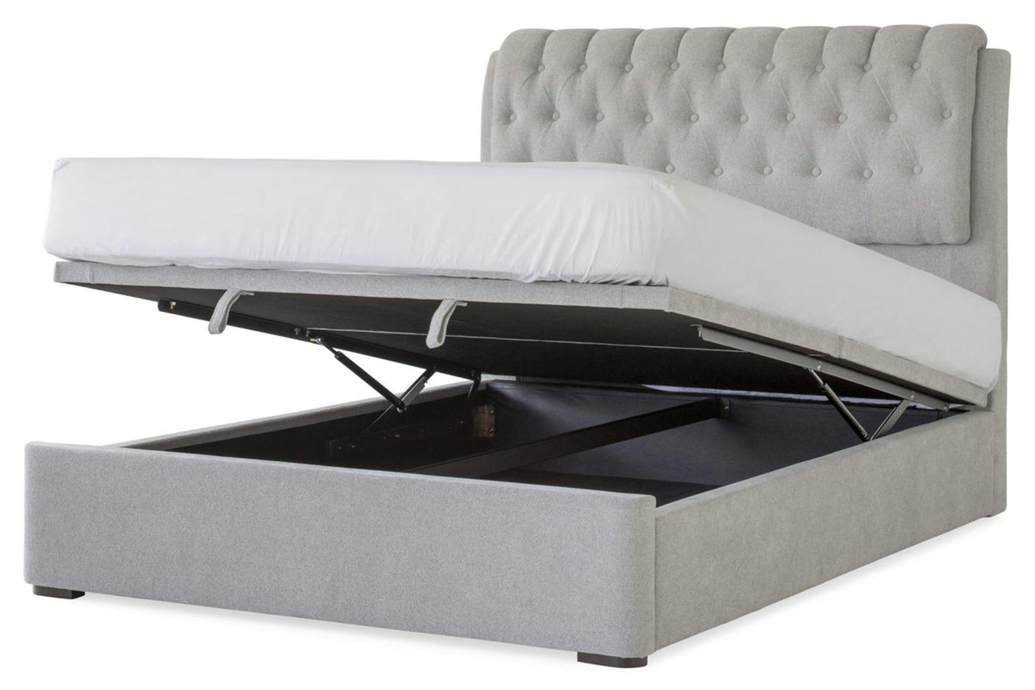 Duval Regency Ottoman Bed | Super King | 6ft | Oyster-8
