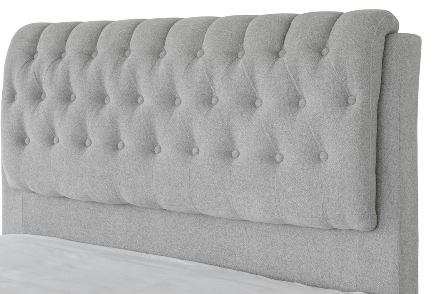 Duval Regency Ottoman Bed | Super King | 6ft | Oyster-5