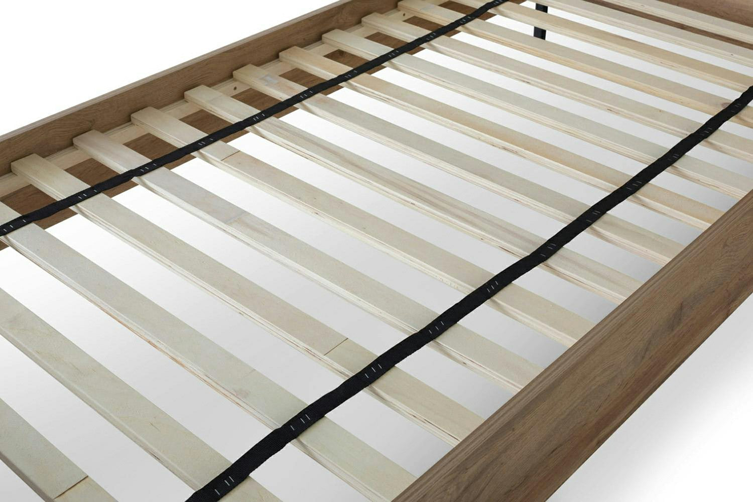 Zion Bed Frame | Single | 3ft | Oak Effect-8