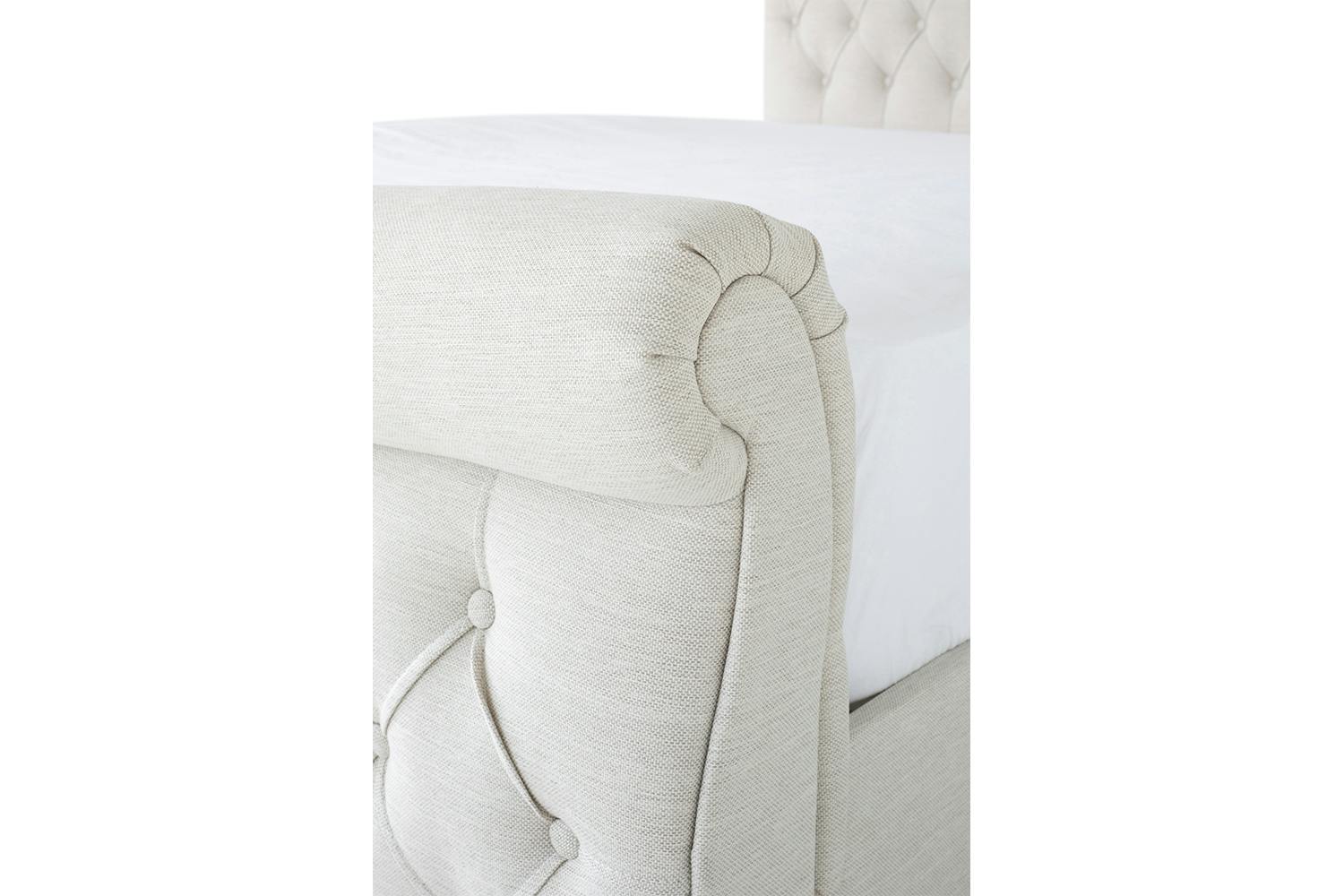 Shelbourne Bed Frame | Double | 4ft6 | Oat-11