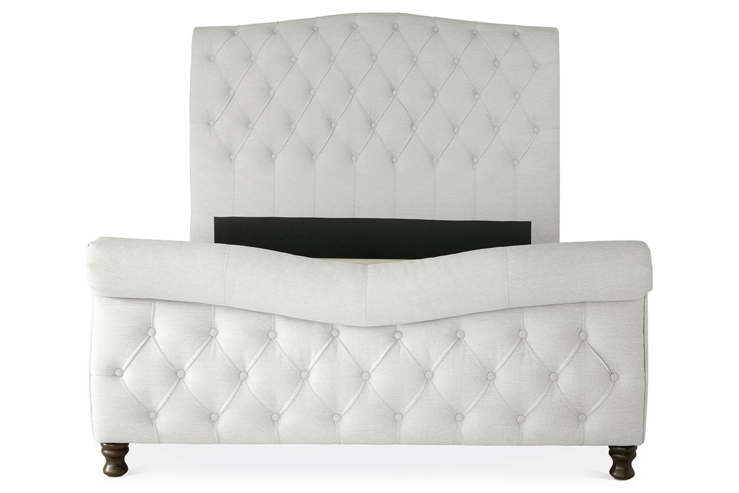 Shelbourne Bed Frame | Double | 4ft6 | Oat-4