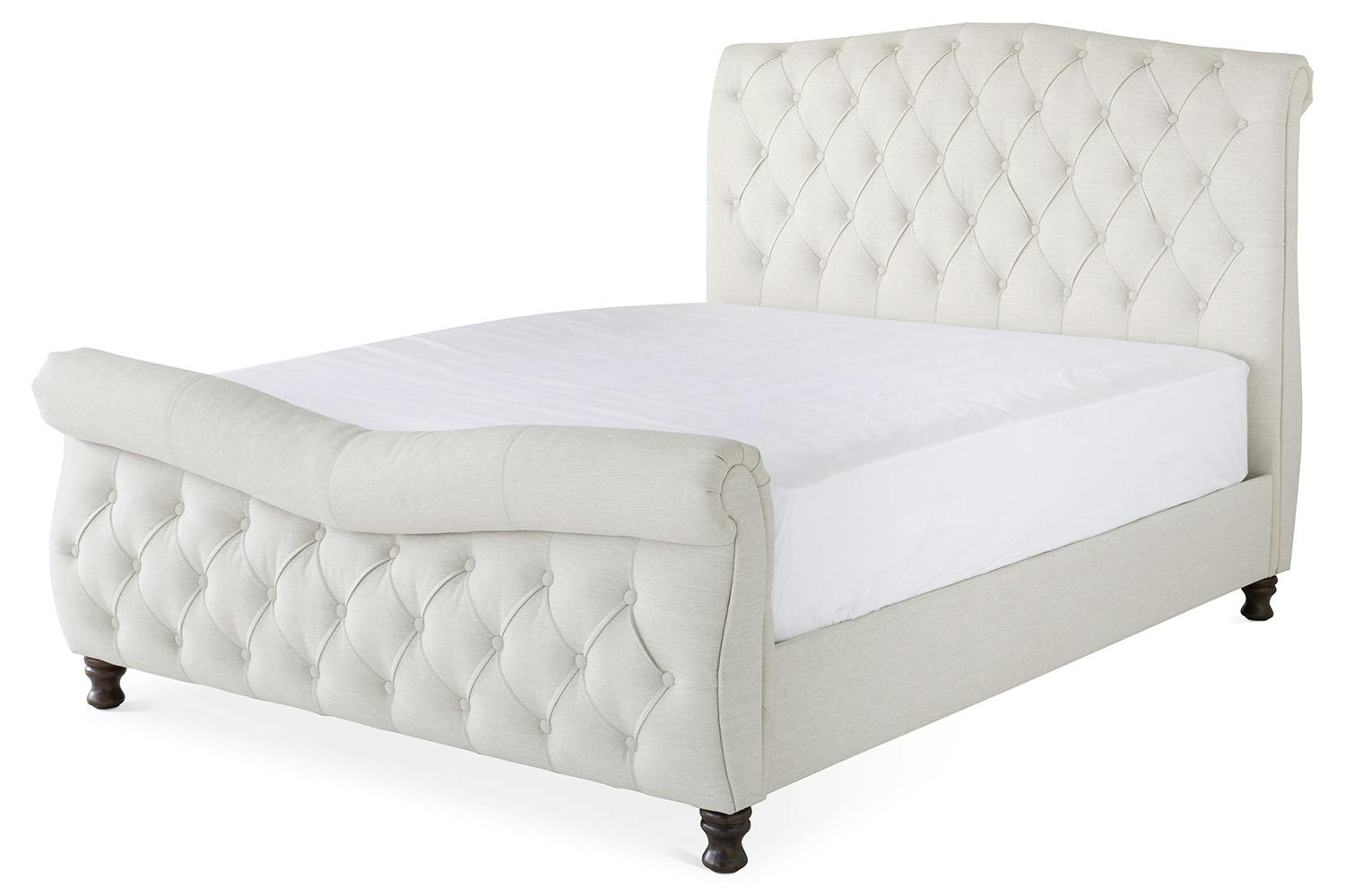 Shelbourne Bed Frame | Double | 4ft6 | Oat-6