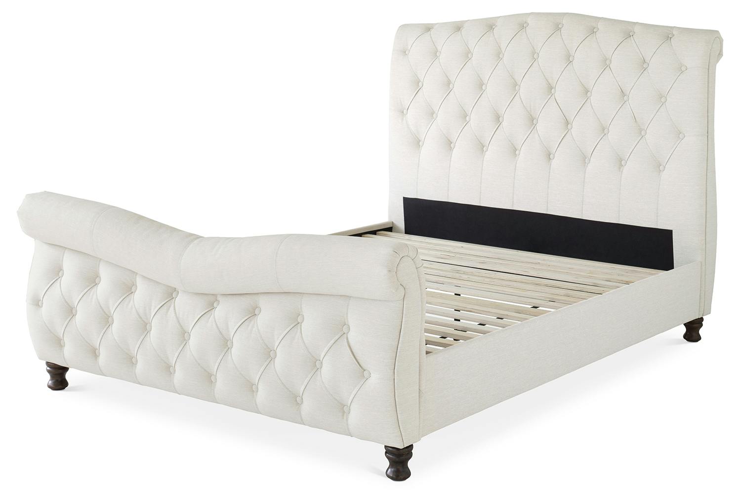 Shelbourne Bed Frame | Double | 4ft6 | Oat-7