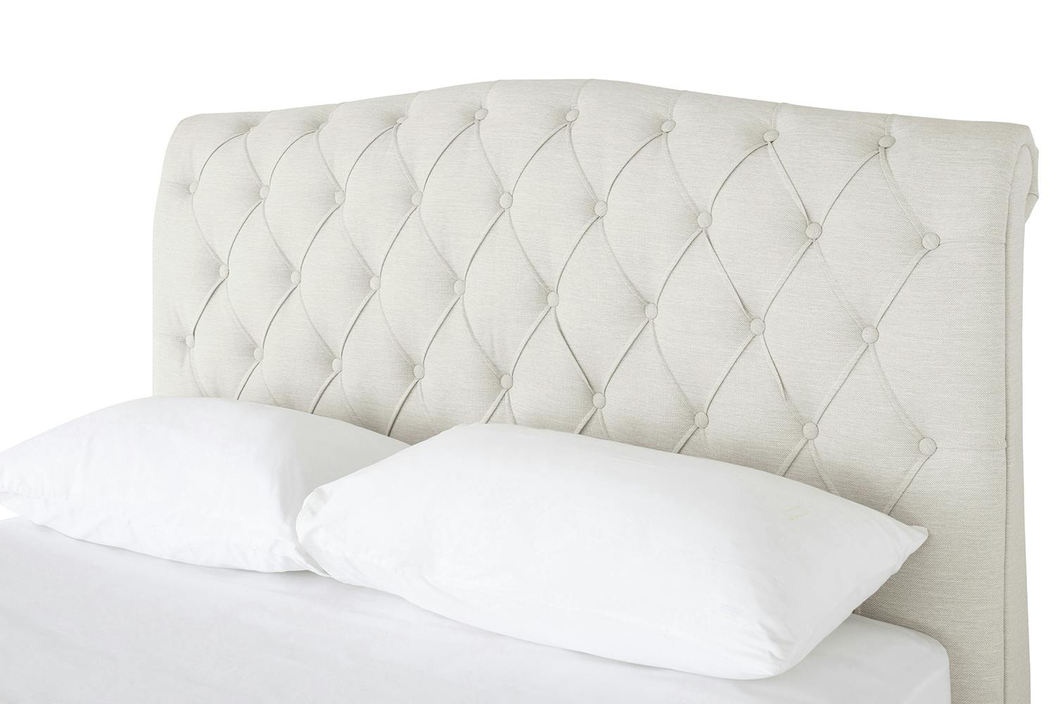 Shelbourne Bed Frame | Double | 4ft6 | Oat-8